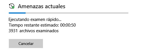 examen rapido inicio antivirus infocomputer